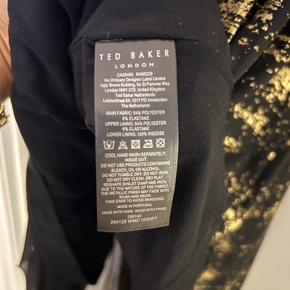 TED BAKER midi dress - Picture 6 of 7